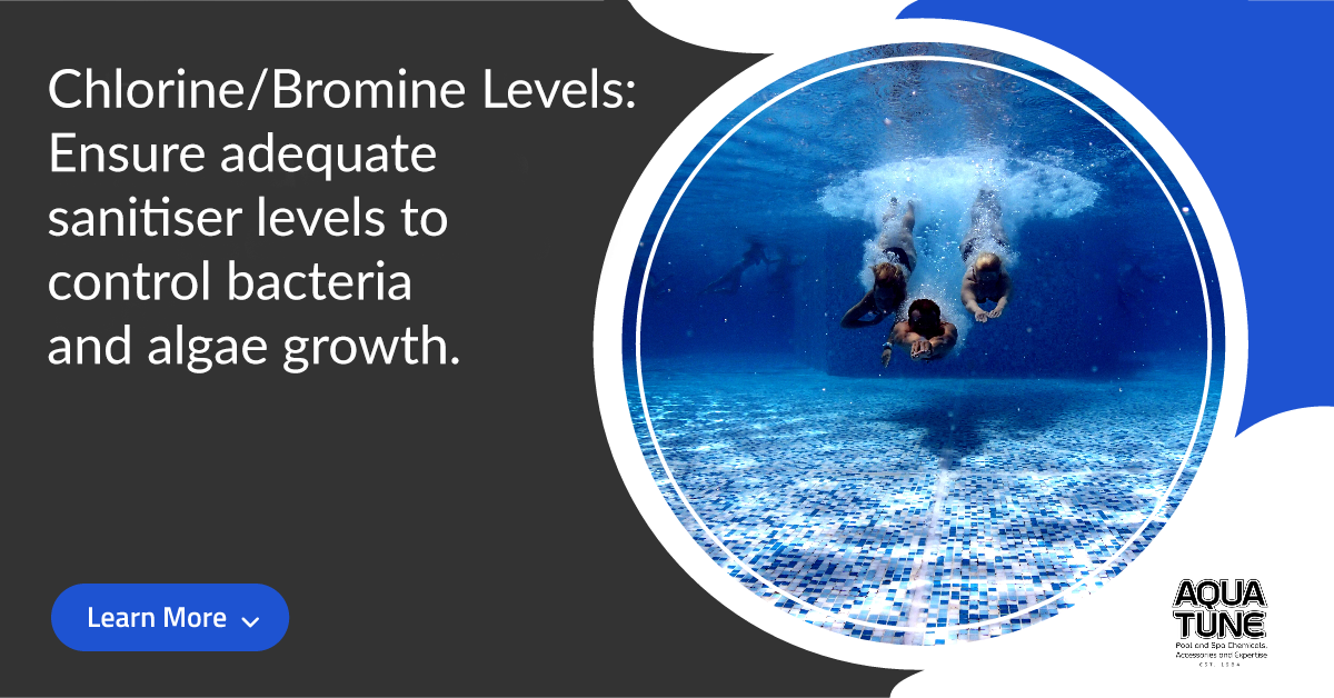 Chlorine/Bromine Levels