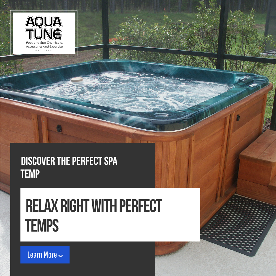 Discover The Perfect Spa Temp