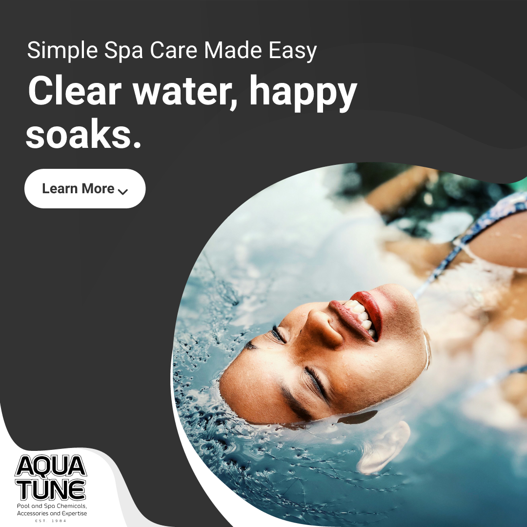 Simple Spa Care Made Easy Post