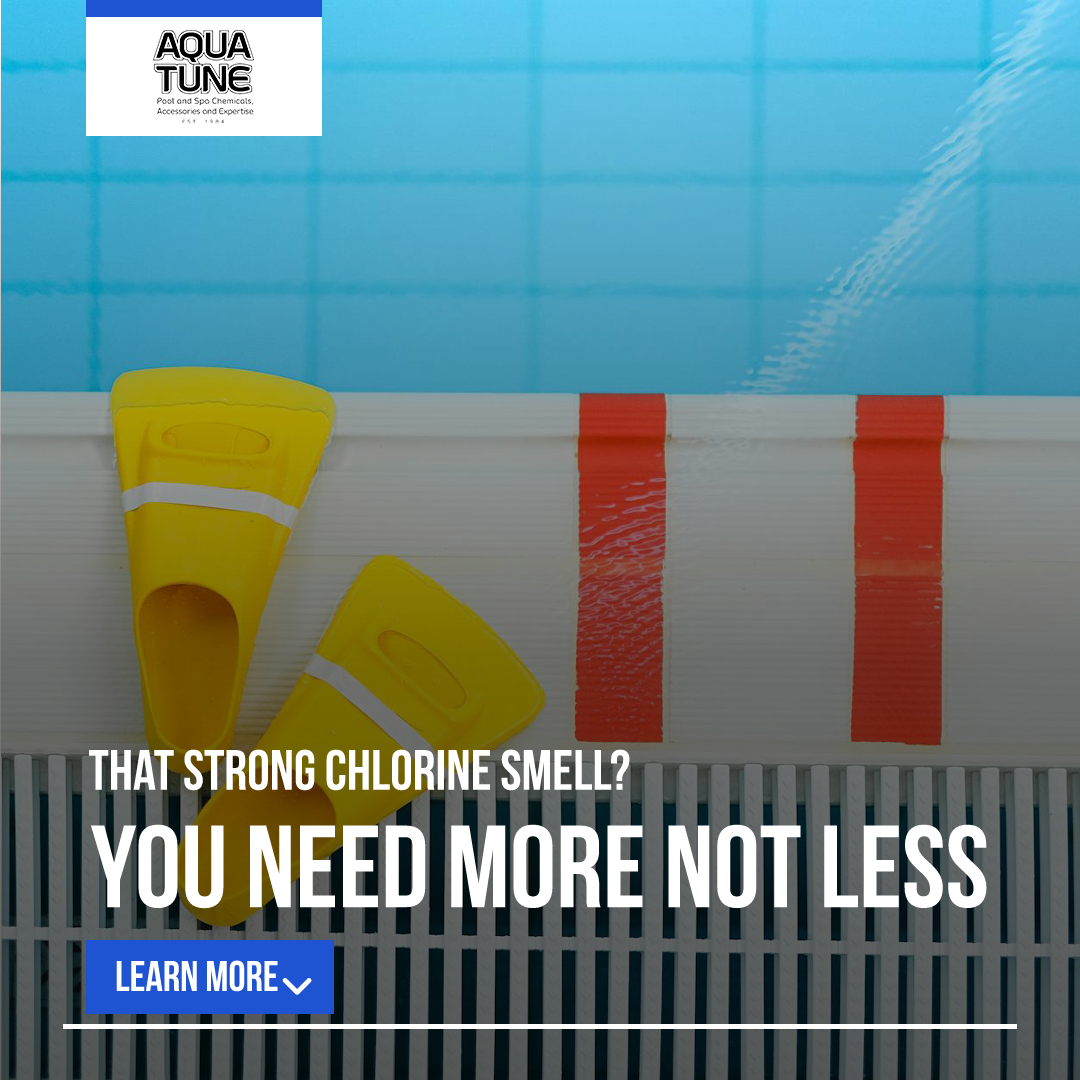 Chlorine Smell In Your Pool Or Spa? Here’s What It Really Means