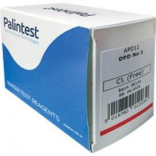 Palintest testing tablets