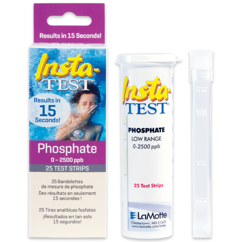 InstaTest Phosphate 50 Strips - 3021H/A1