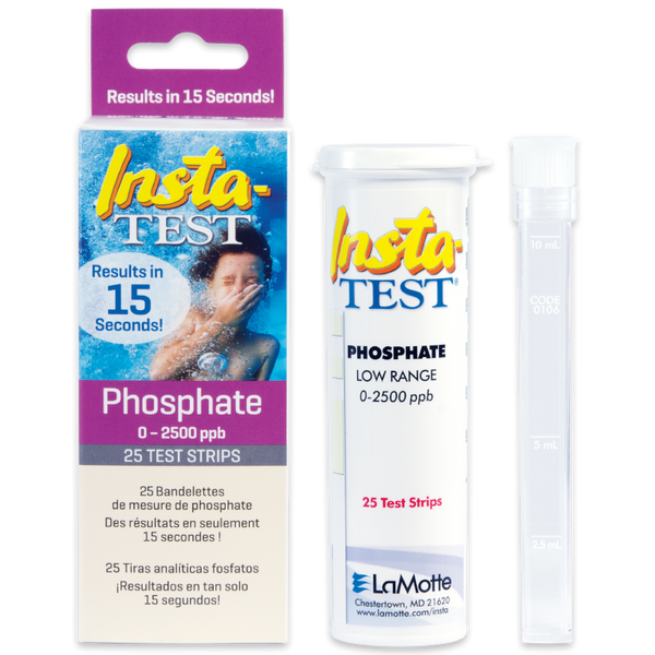 InstaTest Phosphate 50 Strips - 3021H/A1