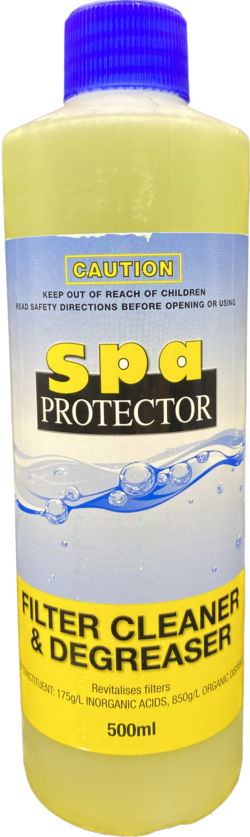 Spa Protector 500ml Filter Cleaner & Degreaser