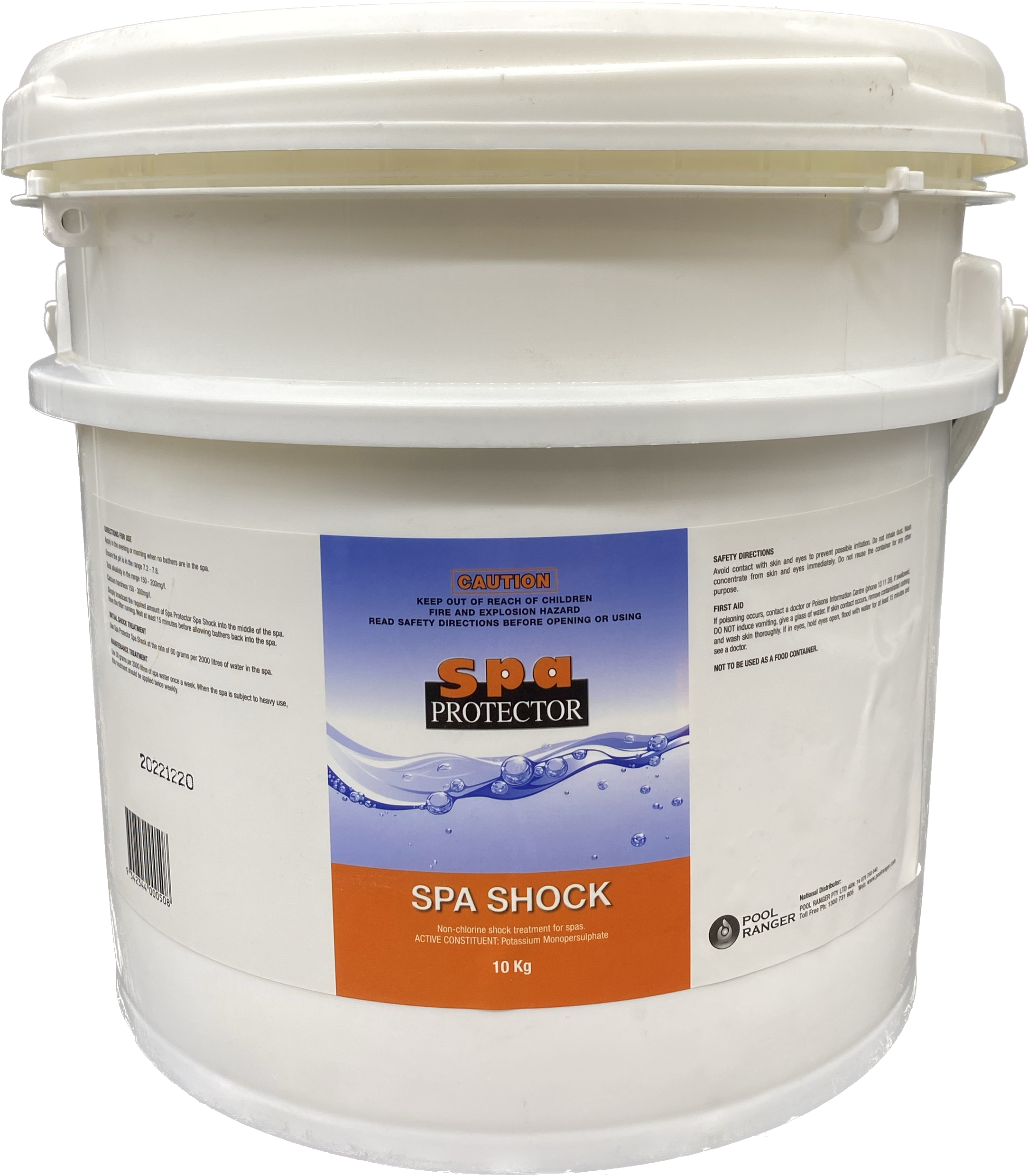Spa Protector 10Kg Spa Shock (mono)
