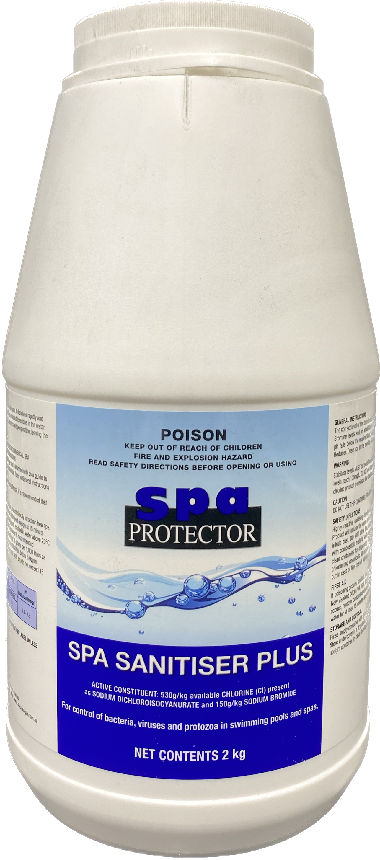 Spa Protector  Spa Sanitiser Plus