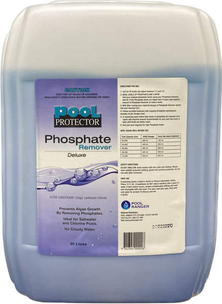 Pool Protector 20L Phosphate Remover