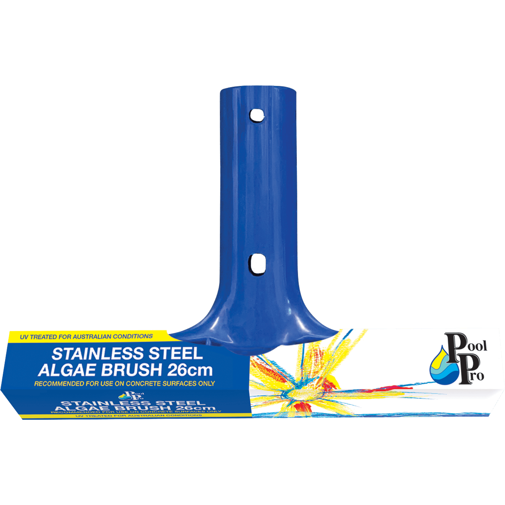 Pool Pro Algae Brush S/Steel 26cm - 56AB