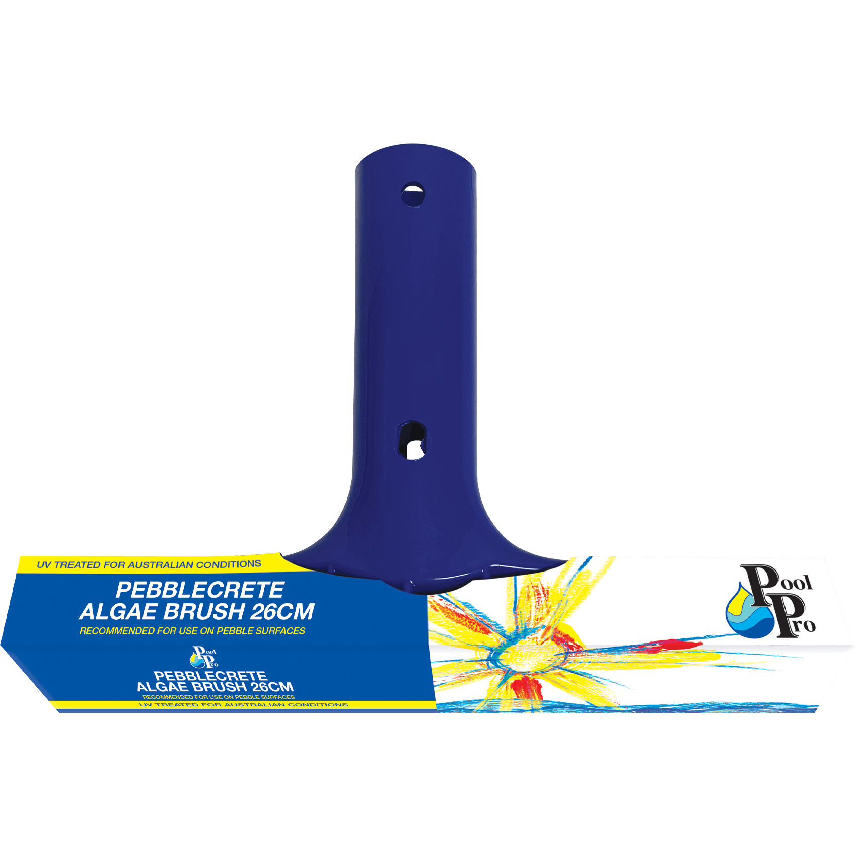 Pool Pro Algae Brush Pebblecrete 26cm - 56ABP