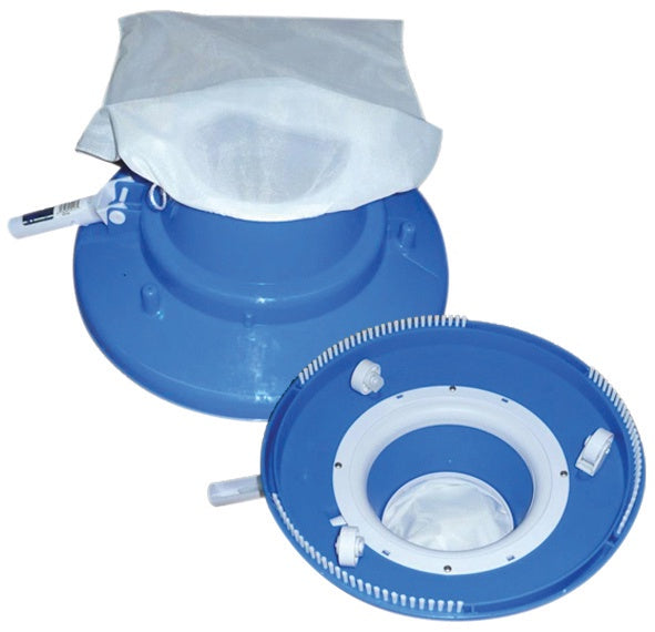 Leaf Bagger / Leaf Eater- attaches to telepole & hose. For underwater vacuuming - 56LB