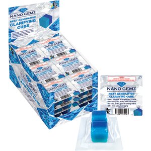 Pool Pro Nano Gemz 15g Next Generation Clarifying Cube in display box (2pk x 24) - SCN02