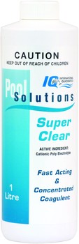 Super Clear 1L, IQ Pool Solutions - IPSC5001