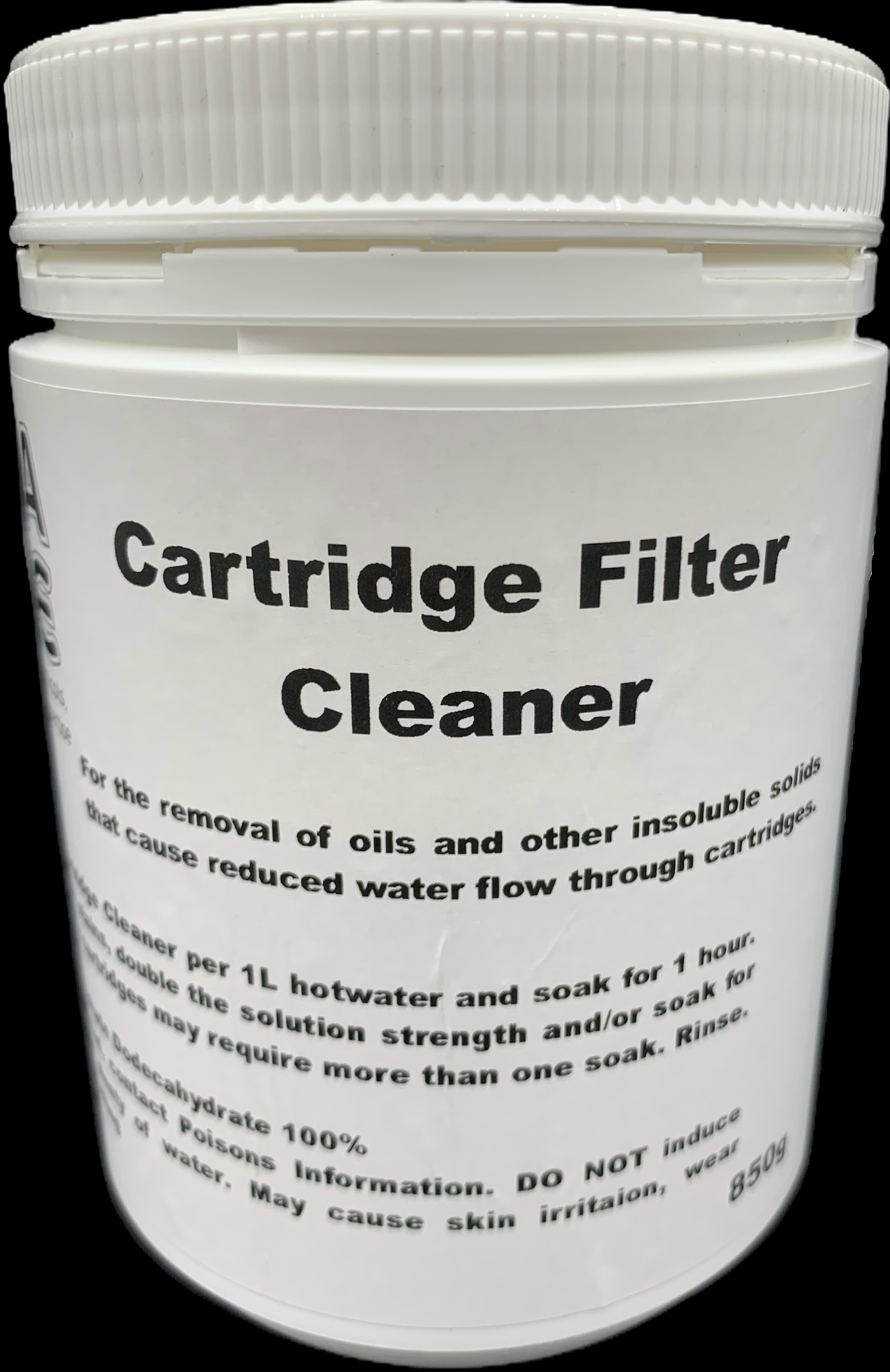 Aquatune Spa and Pool Cartridge Filter Cleaner (CFC) - 3 pack sizes