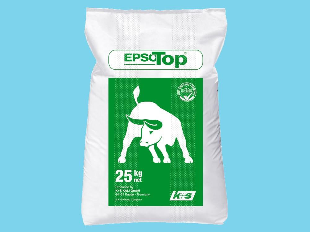 Epsotop epsom salts - Epsotop25kg x 35 (Pallet)