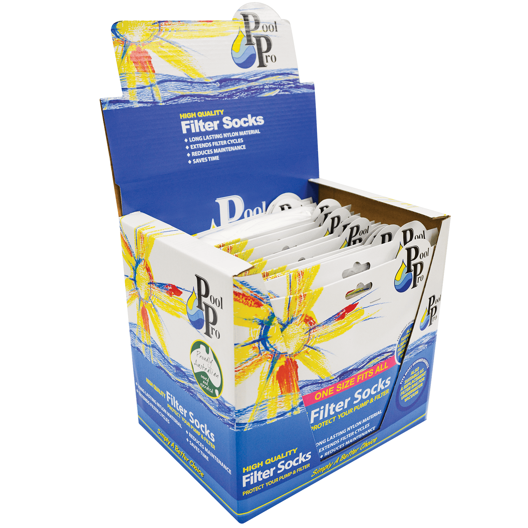 Filter Socks 15pkts of 5 - FS15