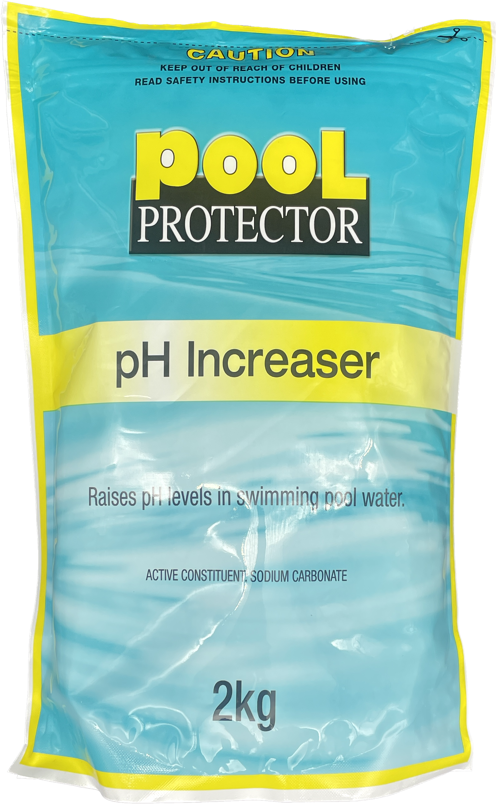 Pool Protector 2Kg pH Increaser (Soda Ash) (10)