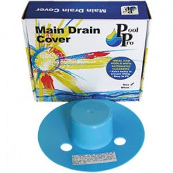 Main Drain Cover Blue (Packaged) - MDB1
