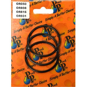 O-Ring for Barrel Union suits Neptune Ultra Series 13" Pump & Filter Combo. Emaux 40mm - OR931M
