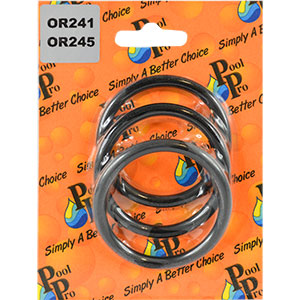 Sand filter 40mm MPV barrel union O-Ring. Suits Waterco Fulflo Astra DE Filter Post 3/98. Pack of 3.