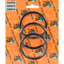 Oring Barrel Union 50mm 3pk MPV suits Davey FG Series. Pack of 3