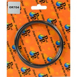 O-Ring for Barrel Union suits 65mm Hurlcon BX, P600, P300 Pumps and Hurlcon and Viron Chlorinator Cell head