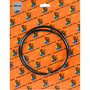 O-Ring for cartridge filter tank lid, suits Astral/Hurlcon ZX50, ZX75, ZX100, ZX150, ZX 200 and ZX250 - OR715M