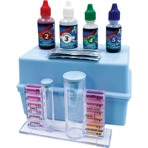 Pool Pro 4 in 1 DPD Pool & Spa Test Kit - TK4M