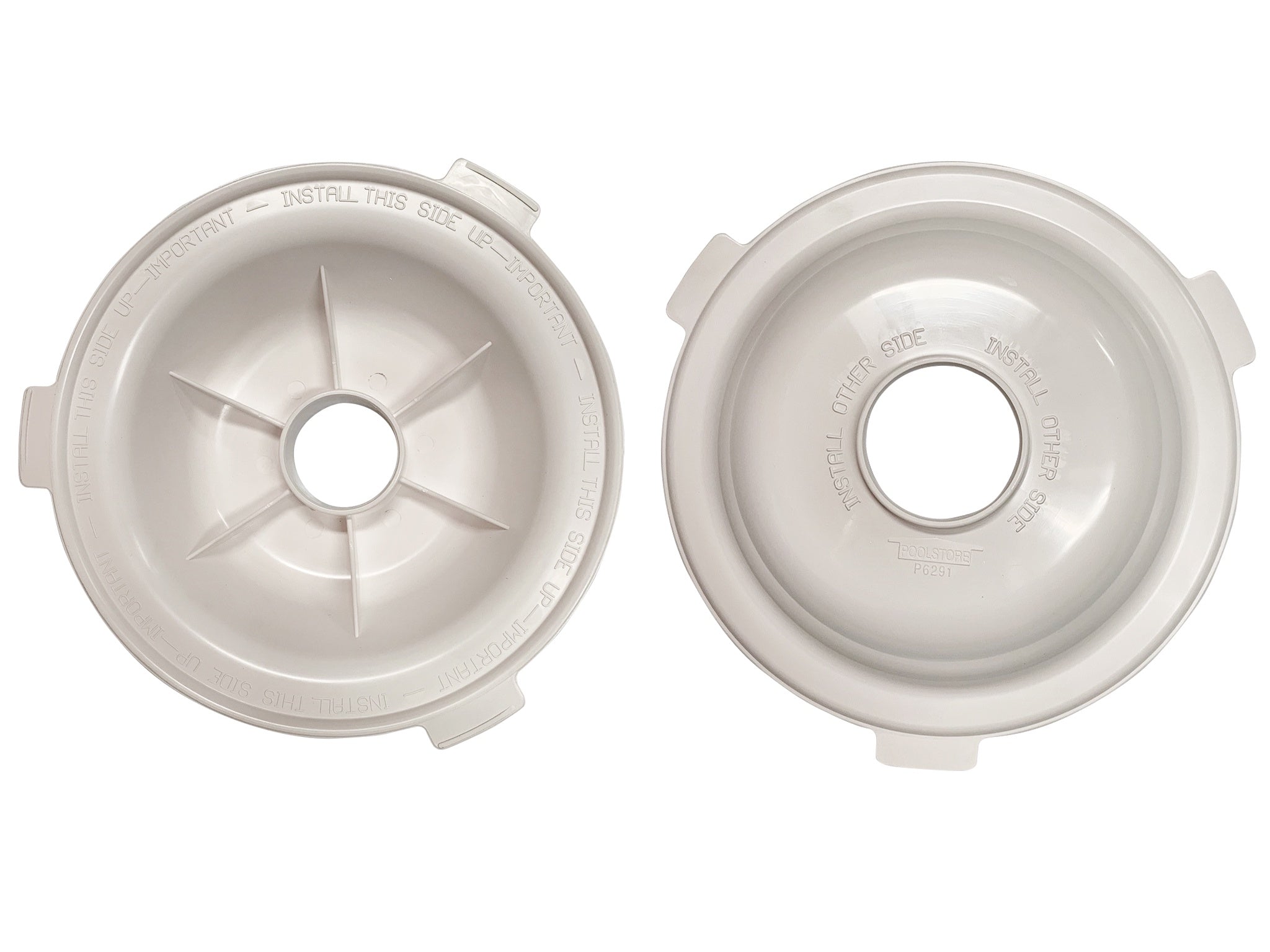 Vacuum plate Poolstore - VPP09