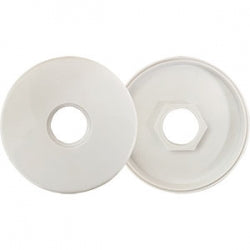 Vac Plate suits Threaded Classic Pools Skimmer Box Generic, 158mm diameter - VPP32