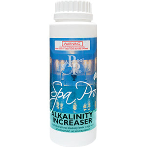 Spa Pro Alkalinity Increaser 500g x 1 single bottle