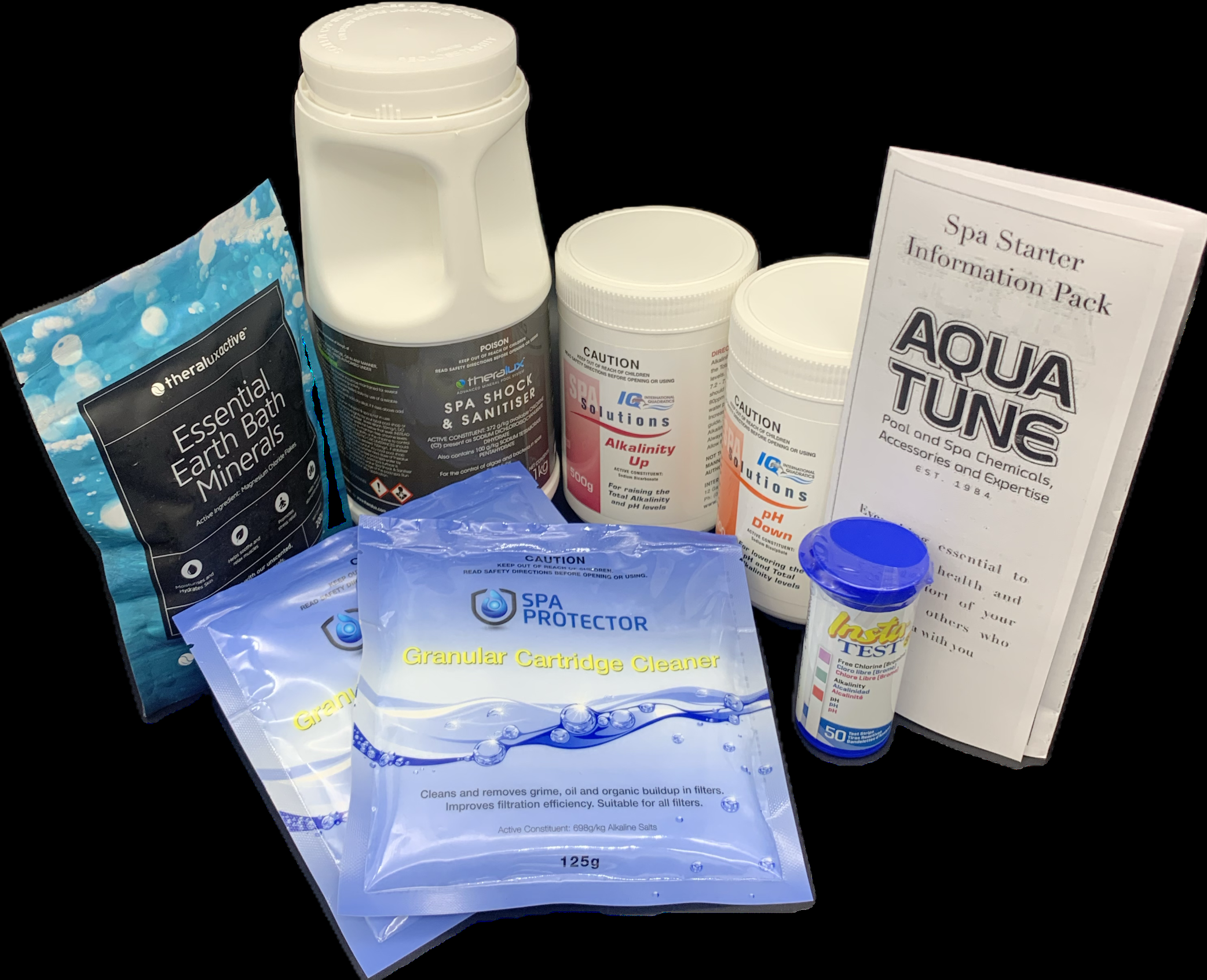 Spa Starter Kit - SPASTARTER