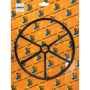 MPV Spider Gasket 50mm suits Praher, Neptune SF700-800, Astral Hurlcon pre Sept 07, Davey F28-36/CC330-400/Tagelus 380, Onga P29 & P33, Swimquip, Swimworld Sandpiper, Waterco post 1999 - MPG03