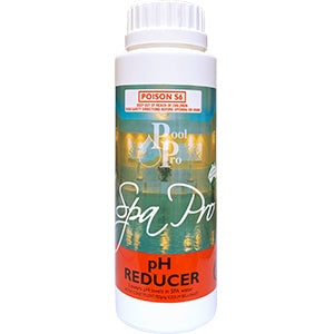 Spa Pro pH Reducer 500g x 1 single bottle