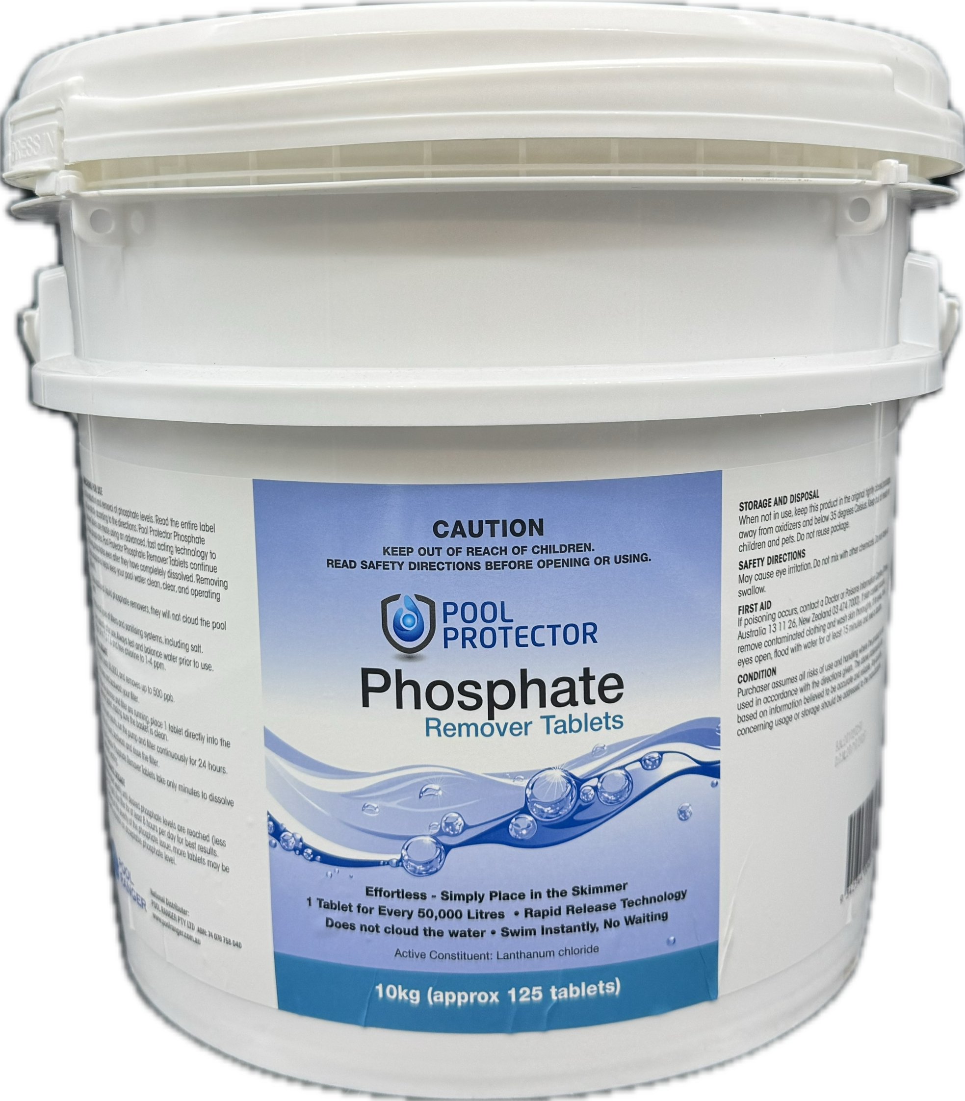 Phoshate Remover Tablets 10kg