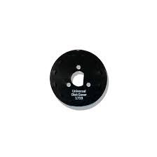 Black Disc Cover Spin Touch