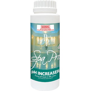 Spa Pro pH Increaser 500g x 1 single bottle