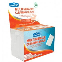 12 x cleanPRO Multi Miracle Cleaning Block 110x60x76mm.