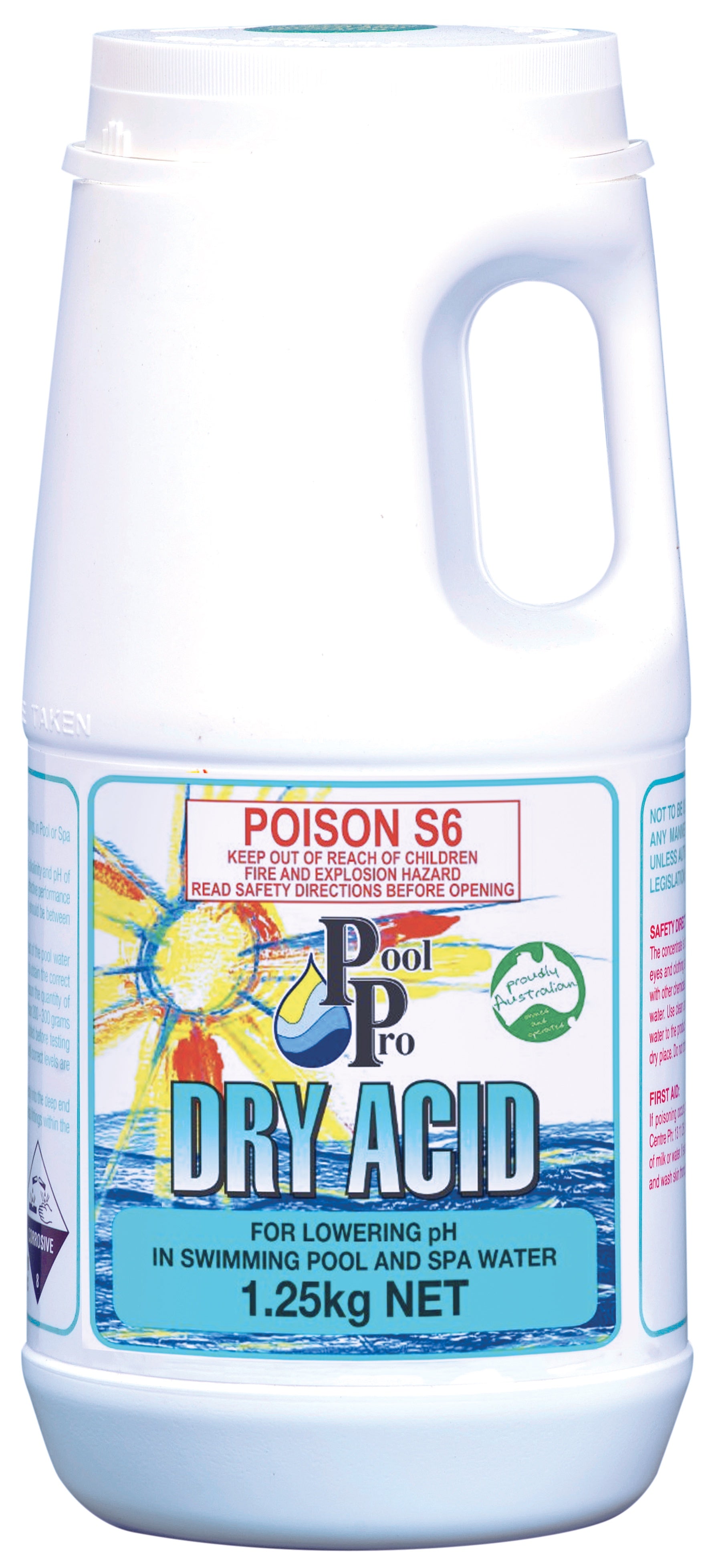 Pool Pro Dry Acid 1.25kg