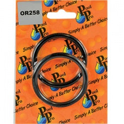 Chlorinator 40mm Barrel Union O-Ring. Suits Waterco Waterchlor Plus Chlorinator. Pack of 2.