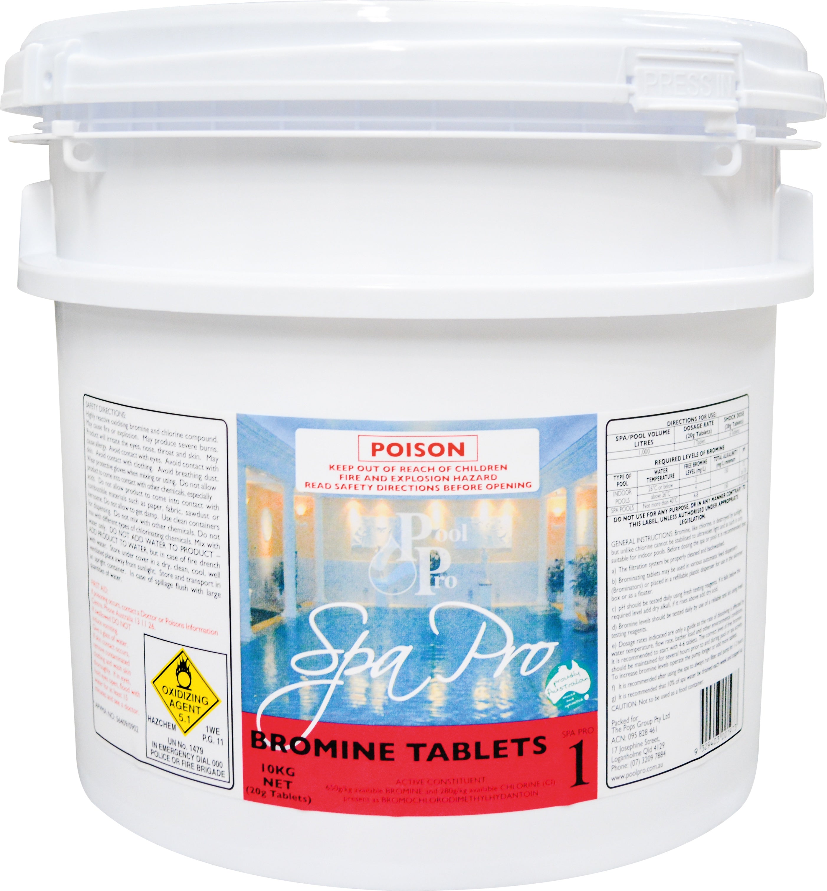 Spa Pro Bromine 10kg