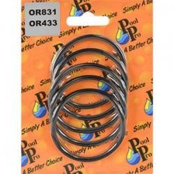 O-Ring for Plunger suits Zodiac Caretaker Infloor Cleaning System - OR831M