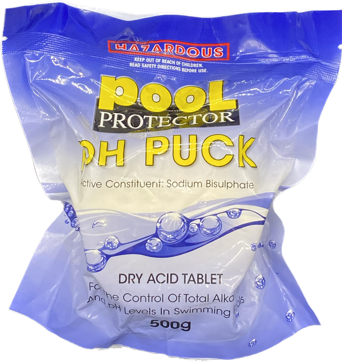 4 x Spa Protector 500g pH Puck