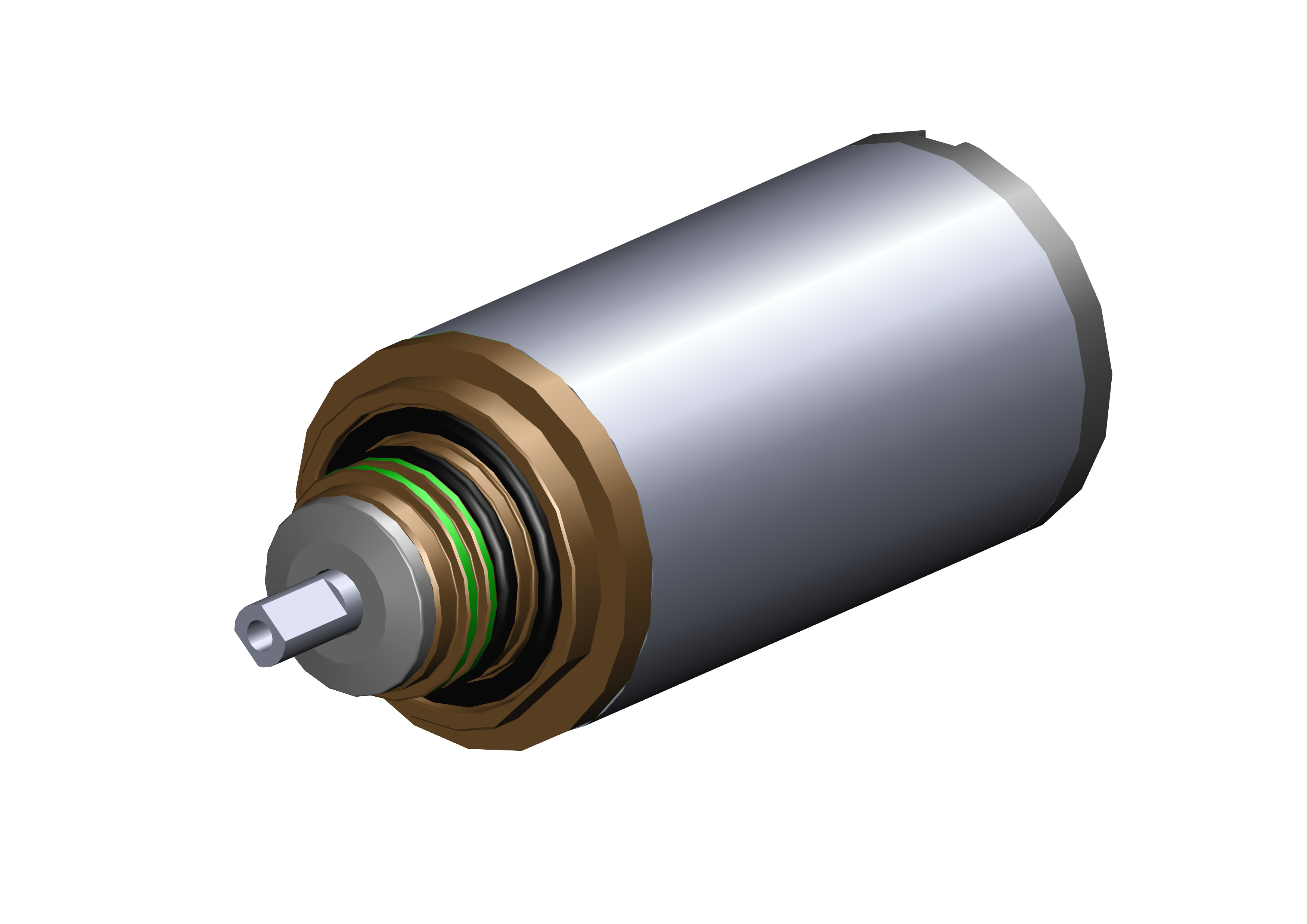 Impeller Motor M600 M700 Assy - 9991208-ASSY