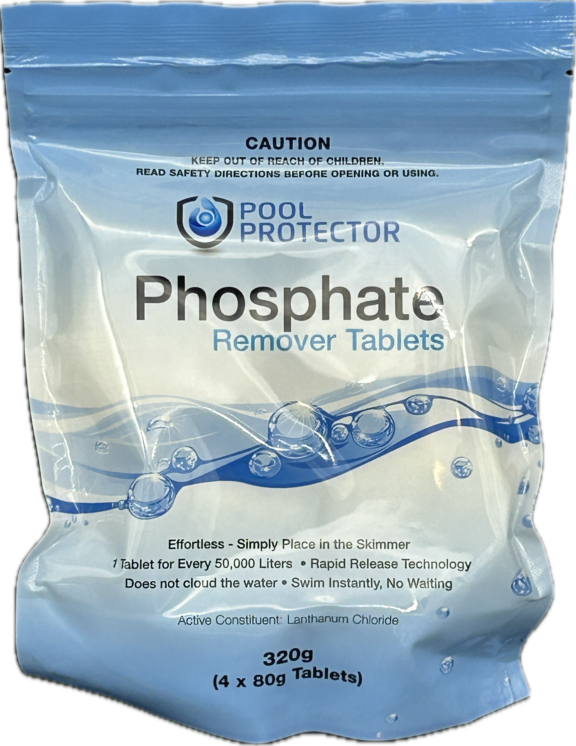 Phosphate Remover Tab 320g (4 x 80gm tabs) (24)