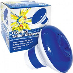 Spa Floating Dispenser Fits 20g Tablet Boxed