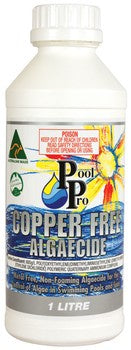 Copper Free Algaecide 1L - CF01 - Bottle