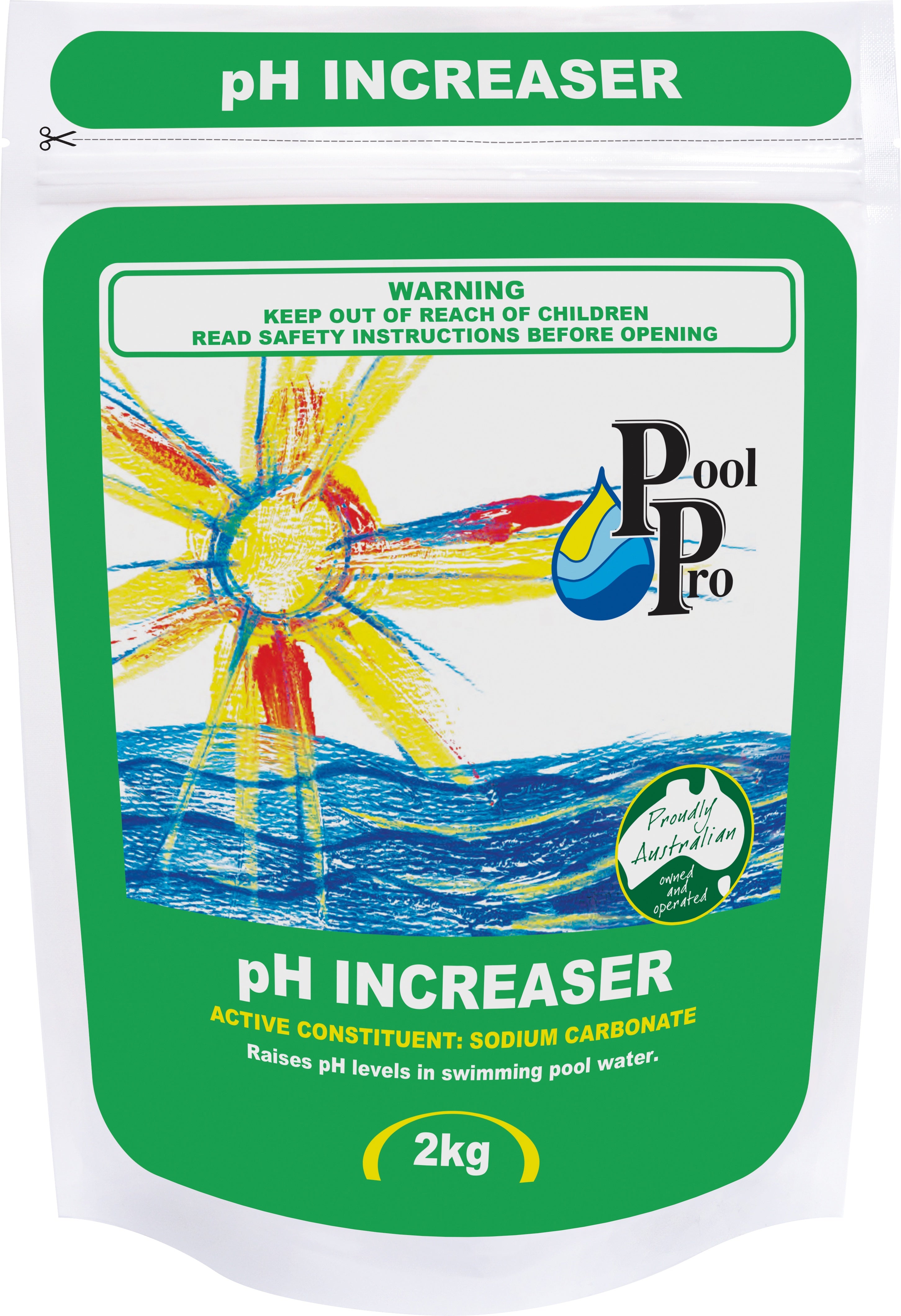 Pool Pro pH Increaser 2kg