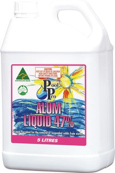 Alum Liquid 47% 5L - ALUM05 - Bottle