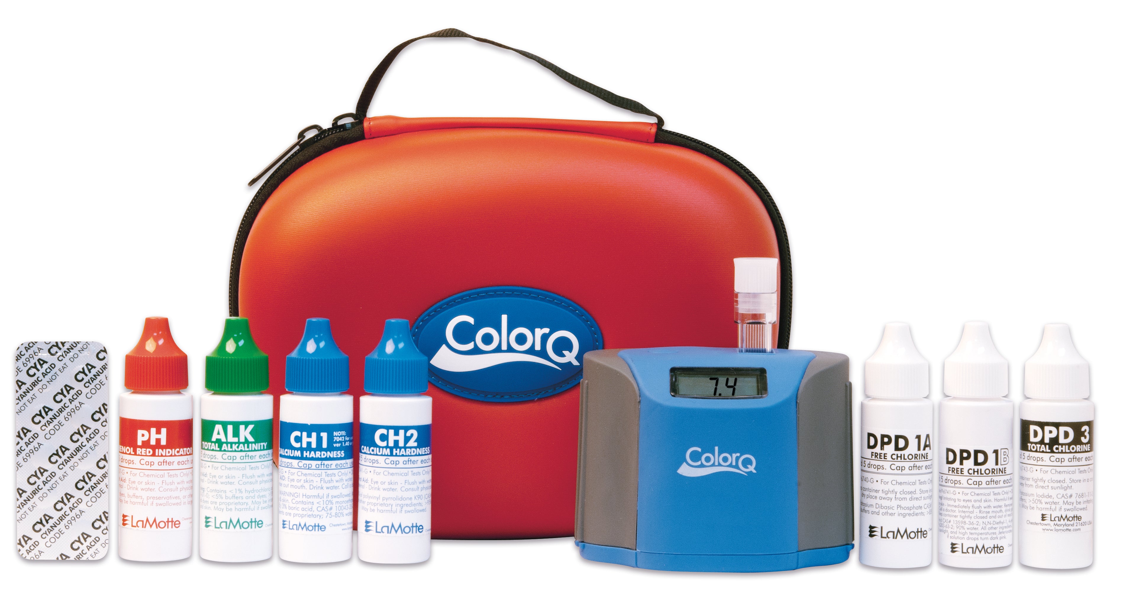 ColorQ Alkalinity reagent drops 60ml - 7039-H