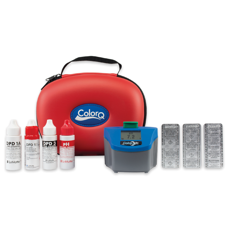 ColorQ 2X Pro7 photometer test kit by Lamotte - 2086